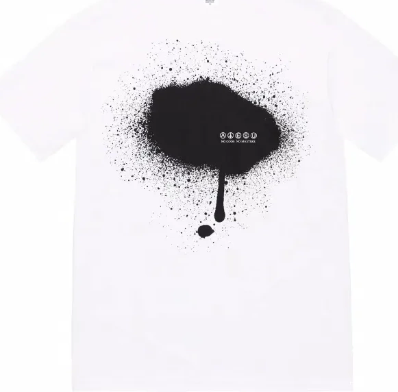 S and Tag TEE White XL Black M L Undercover 0816